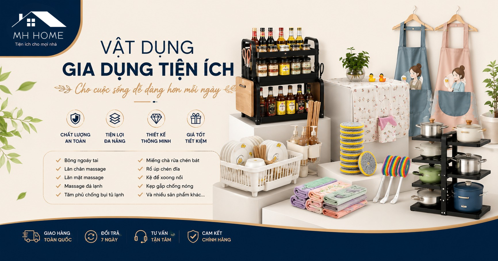 Tiện Ích Nhà Bếp